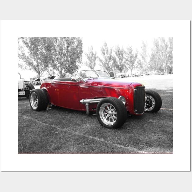 Hot Rod Deuce Coupe History Wall Art by Hot Rod America